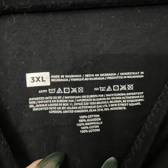 In My Pregnant Era Unisex size tee shirt - Picture 4 of 4